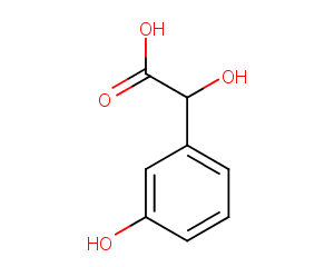 3-Hydroxymandelic Acid图片