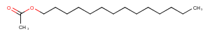 Tetradecyl acetate图片