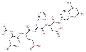 Ac-LEHD-AMC(trifluoroacetate salt)图片