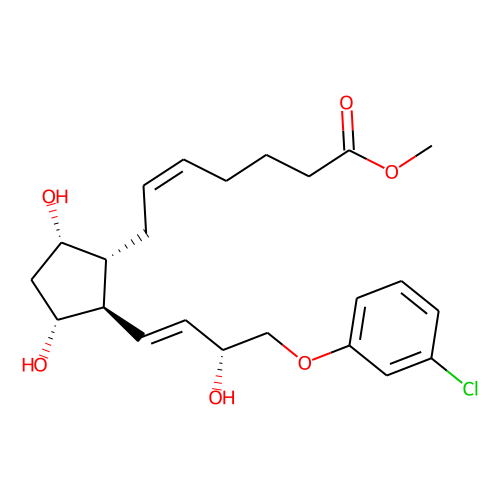 (+)-Cloprostenol methyl ester图片