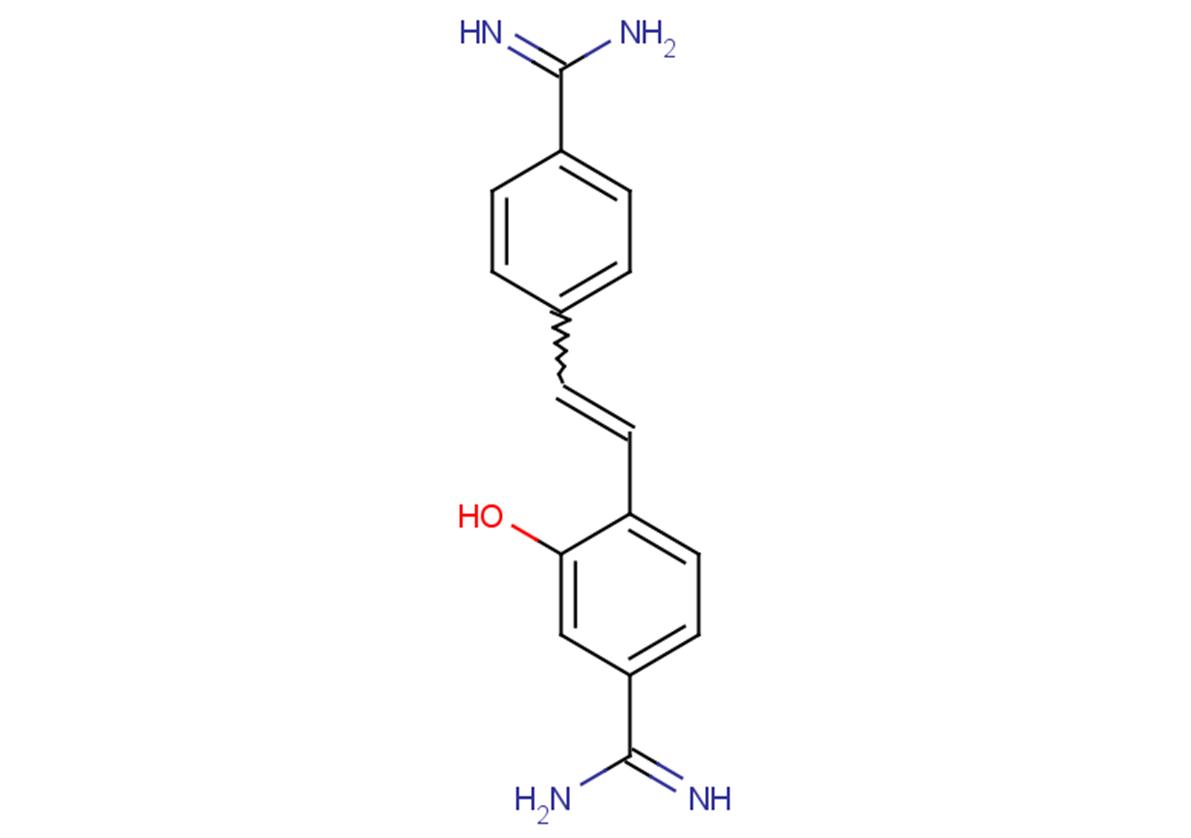 Hydroxystilbamidine图片