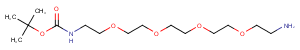 Boc-NH-PEG4-CH2CH2NH2图片