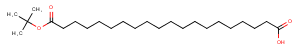 20-(tert-Butoxy)-20-oxoicosanoic acid图片