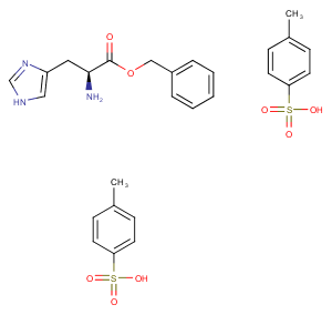 L-Histidine benzyl ester bistosylate图片