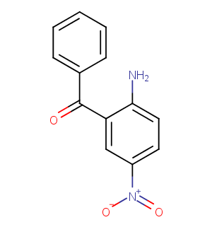 2-Amino-5-nitrobenzophenone图片