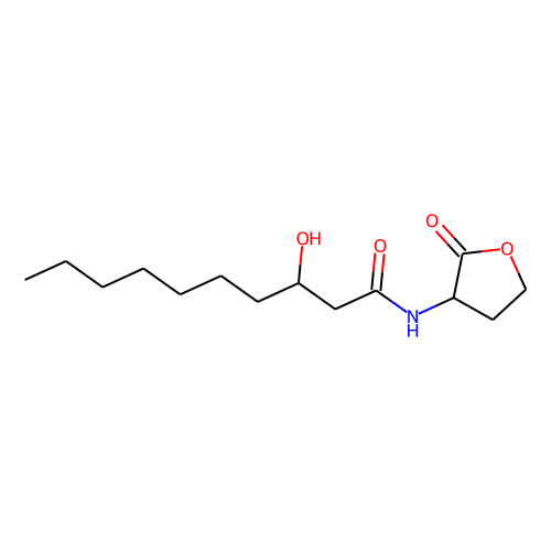N-3-hydroxydecanoyl-DL-Homoserine lactone图片