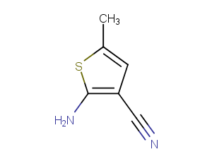 2-Amino-5-methyl-3-thiophenecarbonitrile图片