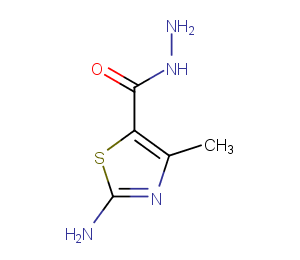 2-amino-4-methyl-1,3-thiazole-5-carbohydrazide图片