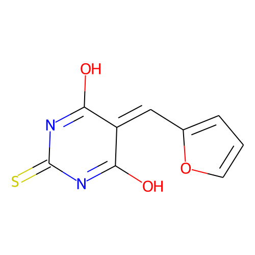 5-Furfurylidene-2-Thiobarbituric Acid图片