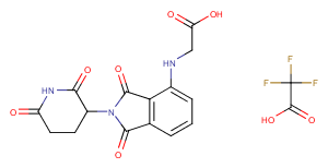 2-{[2-(2,6-dioxopiperidin-3-yl)-1,3-dioxo-2,3-dihydro-1H-isoindol-4-yl]amino}acetic acid图片