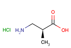 (S)-3-AMino-2-Methylpropanoic acid-HCl图片