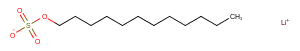 Lithium dodecyl sulfate图片