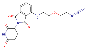 Pomalidomide-PEG1-C2-N3图片
