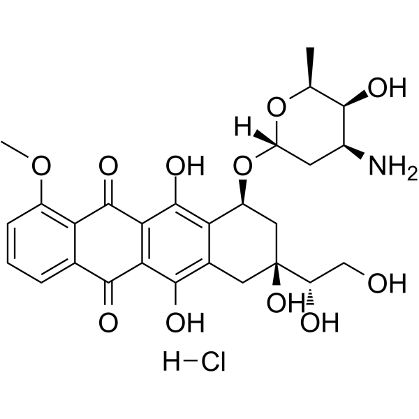 Doxorubicinol hydrochloride图片