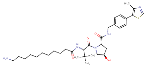 (S,R,S)-AHPC-C10-NH2图片