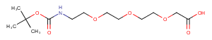 Boc-NH-PEG3-CH2COOH图片