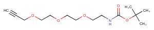 Boc-NH-PEG3-propargyl图片