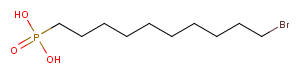 (10-BRomodecyl)phosphonic acid图片