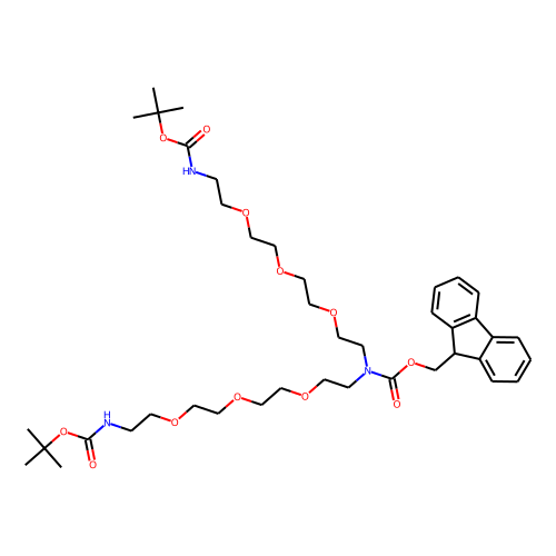Fmoc-N-bis-PEG3-NH-Boc图片