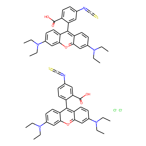 Rhodamine B isothiocyanate(mixed isomers)图片