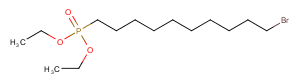 diethyl 10-bromodecylphosphonate图片