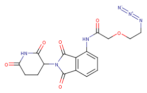 Pomalidomide-PEG1-azide图片