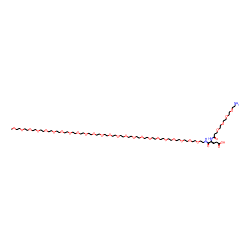 NH2-PEG4-Glu(OH)-NH-m-PEG24图片