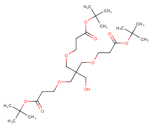 Tri(t-butoxycarbonylethoxymethyl)ethanol图片