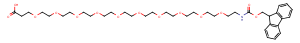 Fmoc-NH-PEG10-acid图片