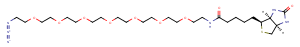 Biotin-PEG7-azide图片