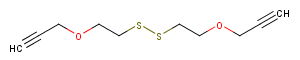 Propargyl-PEG1-SS-PEG1-propargyl图片