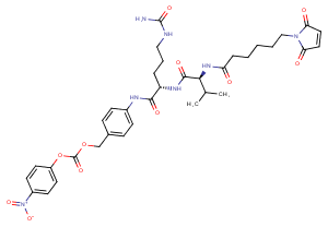 Mc-Val-Cit-PABC-PNP图片
