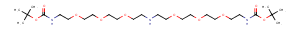 NH-bis(PEG3-C2-NH-Boc)图片