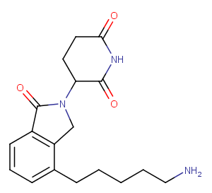 Lenalidomide-C5-NH2图片