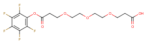 Acid-PEG3-PFP ester图片