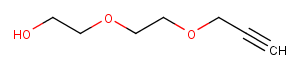 Propargyl-PEG2-OH图片