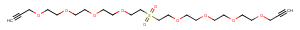 Propargyl-peg3-sulfone-peg3-propargyl图片