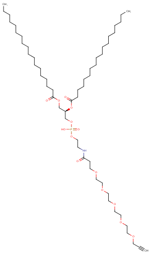 DSPE-PEG5-propargyl图片