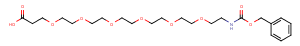 Cbz-NH-PEG6-C2-acid图片