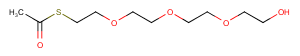 S-acetyl-PEG4-alcohol图片