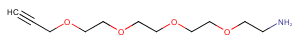 Propargyl-PEG4-amine图片
