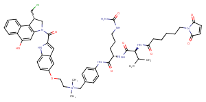 MC-Val-Cit-PAB-duocarmycin chloride图片