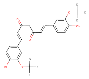 Curcumin-d6图片
