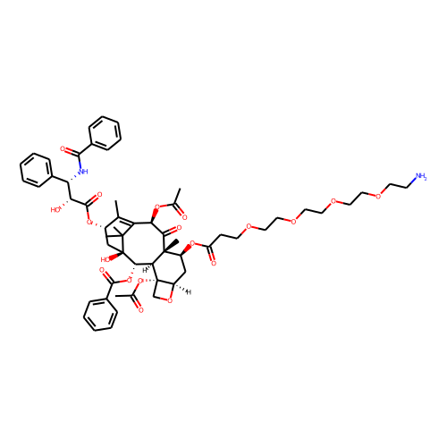 7-O-(Amino-PEG4)-paclitaxel图片