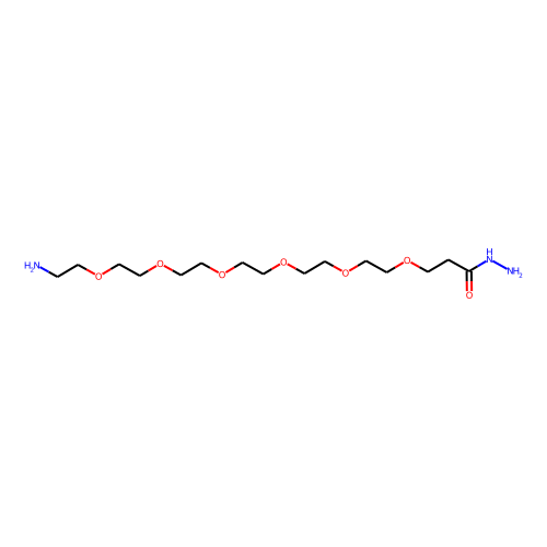 H2N-PEG6-Hydrazide图片