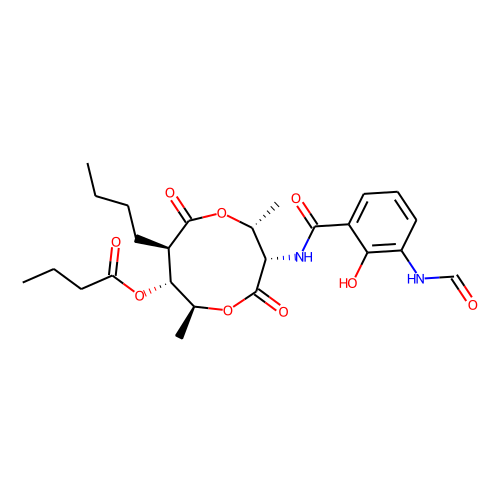 Antimycin A4图片