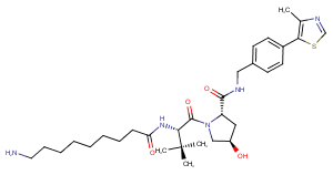 (S,R,S)-AHPC-C8-NH2图片