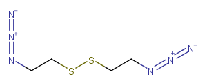 Azidoethyl-SS-ethylazide图片