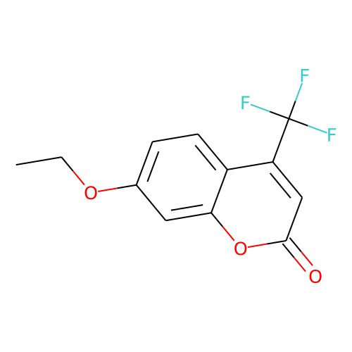 7-Ethoxy-4-(trifluoromethyl)coumarin图片