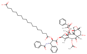 Paclitaxel octadecanedioate图片